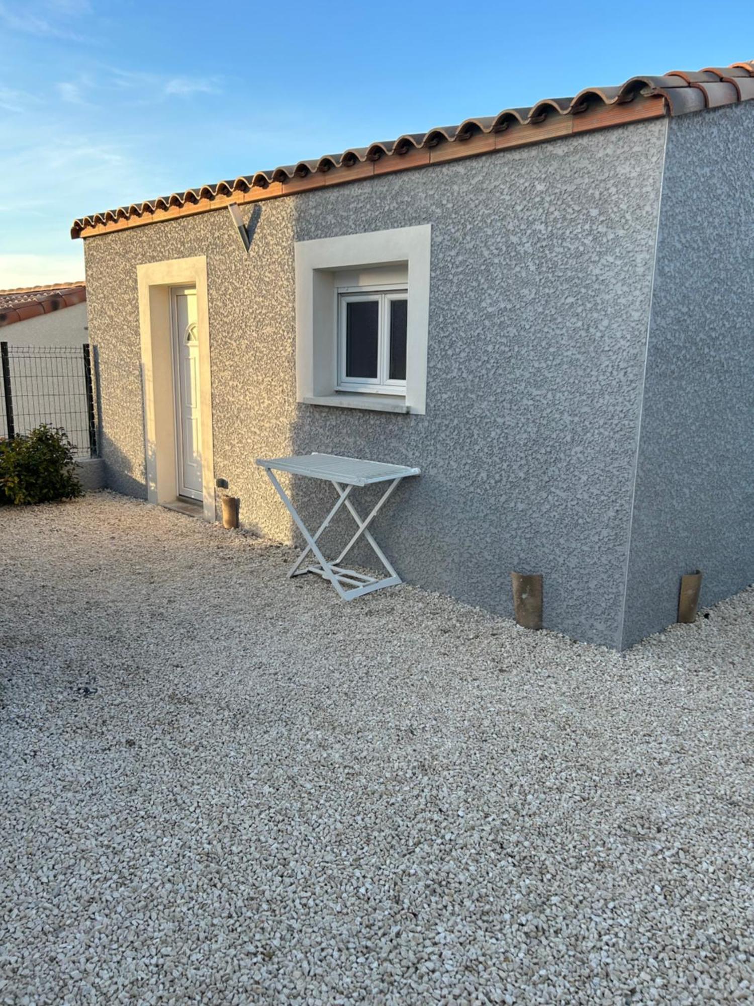 Bienvenu Chez Nous Villa Douzens Exterior foto